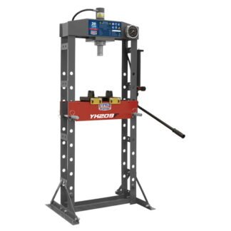 Sealey Premier Hydraulic Floor Type Press 20 Tonne (5054511717518) YK209F