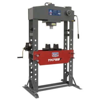 Sealey Premier Hydraulic Floor Type Press 75 Tonne (5054511718119) YK759F