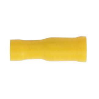 Sealey Female Socket Terminal 5mm, Yellow - Pack of 100 (5054511012811) YT22