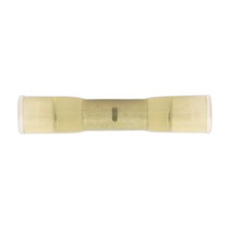 Sealey Cold Seal Butt Connector 5.9mm, Yellow - Pack of 10 (5054511168587) YTCS10