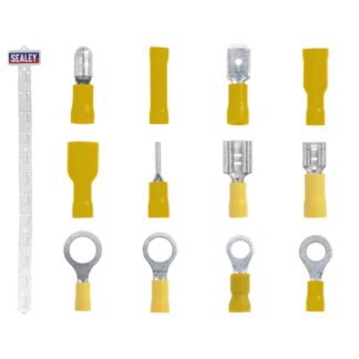 Sealey Clip Strip Deal - Yellow Terminals (5054630310652) YTSET