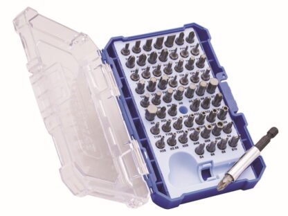Faithfull 61 Piece Screwdriver Bit Set XMS25BSET61