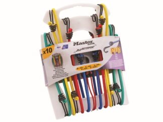 Master Lock 10 Piece Bungee Set XMS25BUNGEE