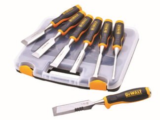 Dewalt 6 Piece Chisel Set With Free Chisel Knife (5054905328153) XMS25CHISEL