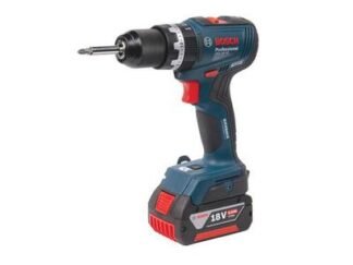 Bosch 18V Combi Drill With 2 x 5.0Ah Li-ion Batteries (4053423330243) XMS25COMBIB *Restrictions - See Description*