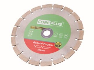 Coreplus 230mm Diamond Blade Twin Pack XMS25DB230