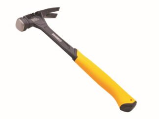 Dewalt 567G (20oz) Claw Hammer With Free 3 Piece Nail Set XMS25DEWHAM