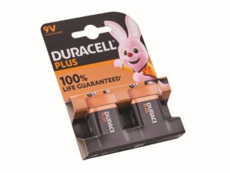 Duracell 9V Battery Twin Pack XMS25DUR9V
