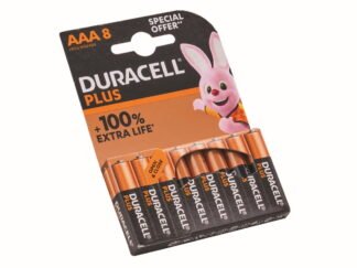 Duracell AAA Plus Power 8 Pack (5000394176799) XMS25DURAAA8