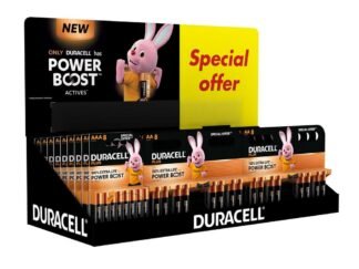 Duracell Plus Power Battery CDU 24 x AA / 14 x AAA (5000394181359) XMS25DURDISP