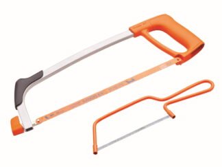 Bahco 300mm (12 Inch) Hacksaw & 150mm (6in) Junior Hacksaw Pack (7314150326808) XMS25HACK
