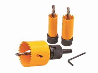 Faithfull Quick Change Holesaw Set XMS25HOLESAW