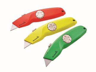 Hultafors Hi-Vis Trimming Knife (7317843880410) XMS25HVKNIFE