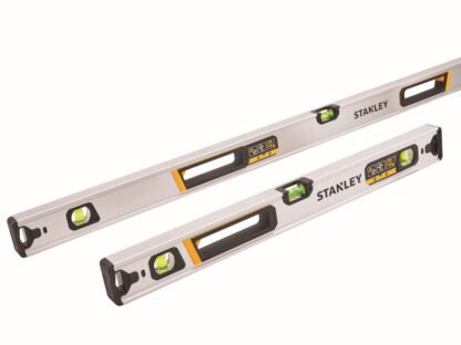 Stanley 600mm (2ft) & 1200mm (4ft) Fatmax Level Set (3253560436872) XMS25LEVEL2