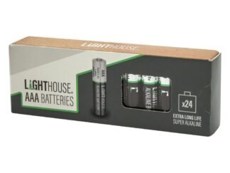 Lighthouse AAA Batteries 24 Pack XMS25LHBAT3A