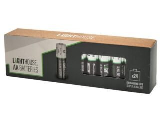 Lighthouse AA Batteries 24 Pack XMS25LHBATAA