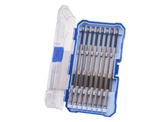 Faithfull Long Series Impact Driver Bit Set XMS25LONGBIT