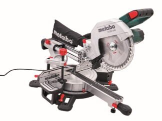 Metabo 216mm Cross Cut Mitre Saw (4061792221253) XMS25MITRE