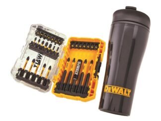 Dewalt 32 Piece FlexTorq Bit Set & Travel Mug (5054905329037) XMS25MUGSET