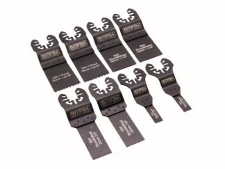 Faithfull 8 Piece Mixed Multi-Tool Blade Set XMS25MULTI8