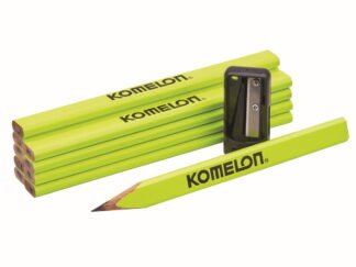 Komelon Carpenters Pencils & Sharpener Set XMS25PENCILS