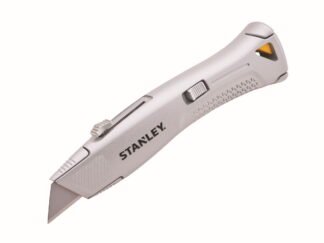 Stanley Retractable Pro Knife With 10 Blades (3253569105052) XMS25PROKNIF