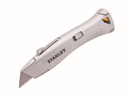 Stanley Retractable Pro Knife With 10 Blades (3253569105052) XMS25PROKNIF