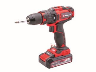 Einhell 18V Combi Drill With a 2.5Ah Li-ion Battery XMS25PXCOMBI *Restrictions - See Description*