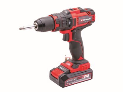 Einhell 18V Combi Drill With a 2.5Ah Li-ion Battery XMS25PXCOMBI *Restrictions - See Description*