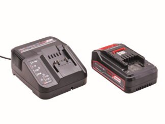 Einhell Battery & Charger Starter Pack XMS25PXSTART *Restrictions - See Description*