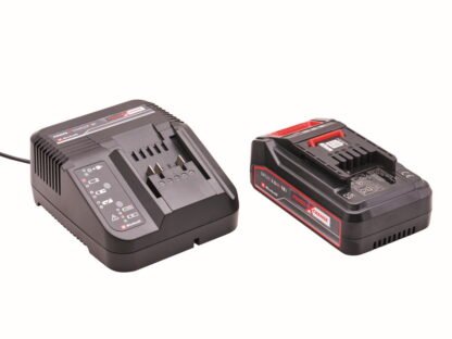 Einhell Battery & Charger Starter Pack XMS25PXSTART *Restrictions - See Description*