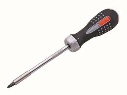 Bahco Ratcheting Screwdriver (7314150568000) XMS25RATCHET