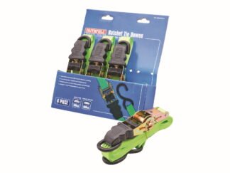 Faithfull 4 Piece Ratchet Tie Down Set XMS25RATCHTD