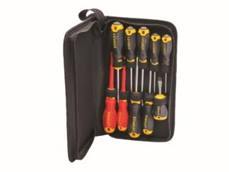 Stanley 10 Piece Screwdriver Set (3253569600359) XMS25SDSET10