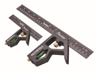 Faithfull 150mm (6in) & 300mm (12 Inch) Combi Square Set XMS25SQSET