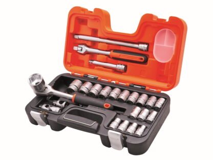 Bahco 1/2in Drive Socket Set (24 Piece) XMS25SS12
