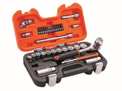 Bahco 3/8in Drive Socket Set XMS25SS38