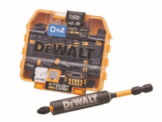 Dewalt PZ2 Screwdriver Bit Pack & Bit Holder (5054905306809) XMS25TICTAC