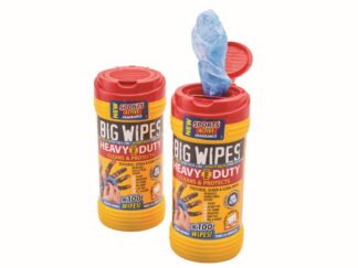 Big Wipes Heavy Duty Trade Wipes Twin Pack (5060065663485) XMS25WIPES