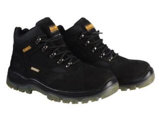 Dewalt Challenger 3 Sympatex Waterproof Hiker Boots Black UK 12 EUR 47 (5055160035862) DEWCHAL3B12
