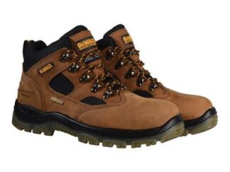 Dewalt Challenger 3 Sympatex Waterproof Hiker Boots Brown UK 9 EUR 43 (5055160035909) DEWCHAL3BR9