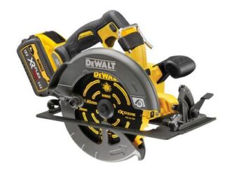 Dewalt DCS578X2 XR FlexVolt Circular Saw 190mm 54V 2 x 3.0Ah Li-ion (5035048736333) DEWDCS578X2