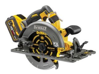 Dewalt DCS579T2 XR FlexVolt Circular Saw 190mm 54V 2 x 2.0Ah Li-ion (5035048736401) DEWDCS579T2