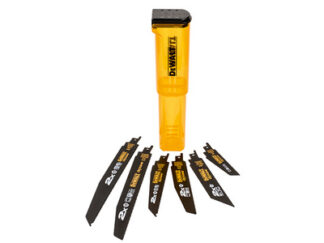 Dewalt DT2440L 2X Life Reciprocating Saw Blade Set, 6 Piece (5035048088678) DEWDT2440LQZ