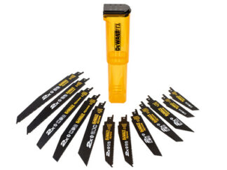 Dewalt DT2441L 2X Life Reciprocating Saw Blade Set, 12 Piece (5035048088685) DEWDT2441LQZ