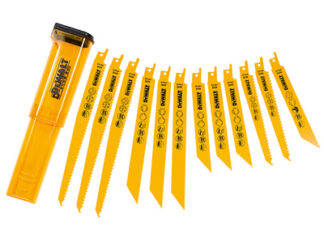 Dewalt DT2445 Reciprocating Saw Blade Set, 12 Piece (5035048093849) DEWDT2445QZ
