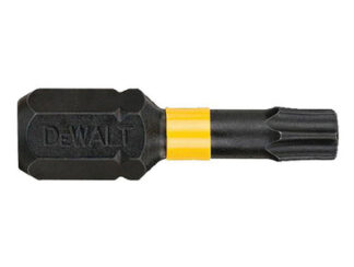 Dewalt Impact Torsion Bits TX30 x 25mm (Pack 5) (5035048089286) DEWDT7384TQZ