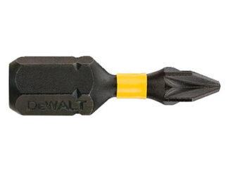 Dewalt Extreme Impact Torsion Bits PZ1 x 25mm (Pack 5) (5035048089309) DEWDT7386TQZ