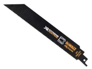 Dewalt XR Metal Reciprocating Blade 203mm 14/18 TPI Pack of 5 (5035048542125) DEWDT99552QZ