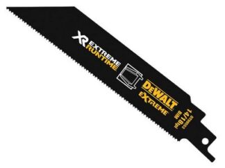 Dewalt FlexVolt XR Metal Reciprocating Blade 152mm 14/18 TPI Pack of 5 (5035048542132) DEWDT99553QZ